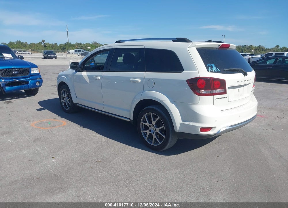 2020 DODGE JOURNEY CROSSROAD VIN: 3C4PDCGB6LT206524