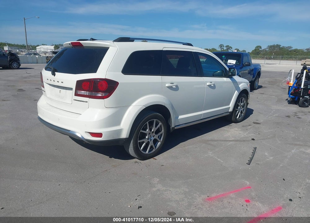 2020 DODGE JOURNEY CROSSROAD VIN: 3C4PDCGB6LT206524