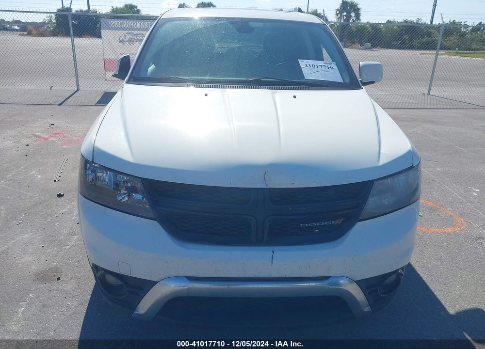 2020 DODGE JOURNEY CROSSROAD VIN: 3C4PDCGB6LT206524