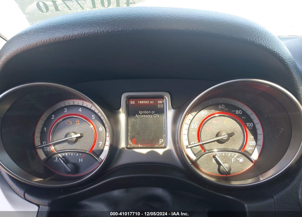2020 DODGE JOURNEY CROSSROAD VIN: 3C4PDCGB6LT206524