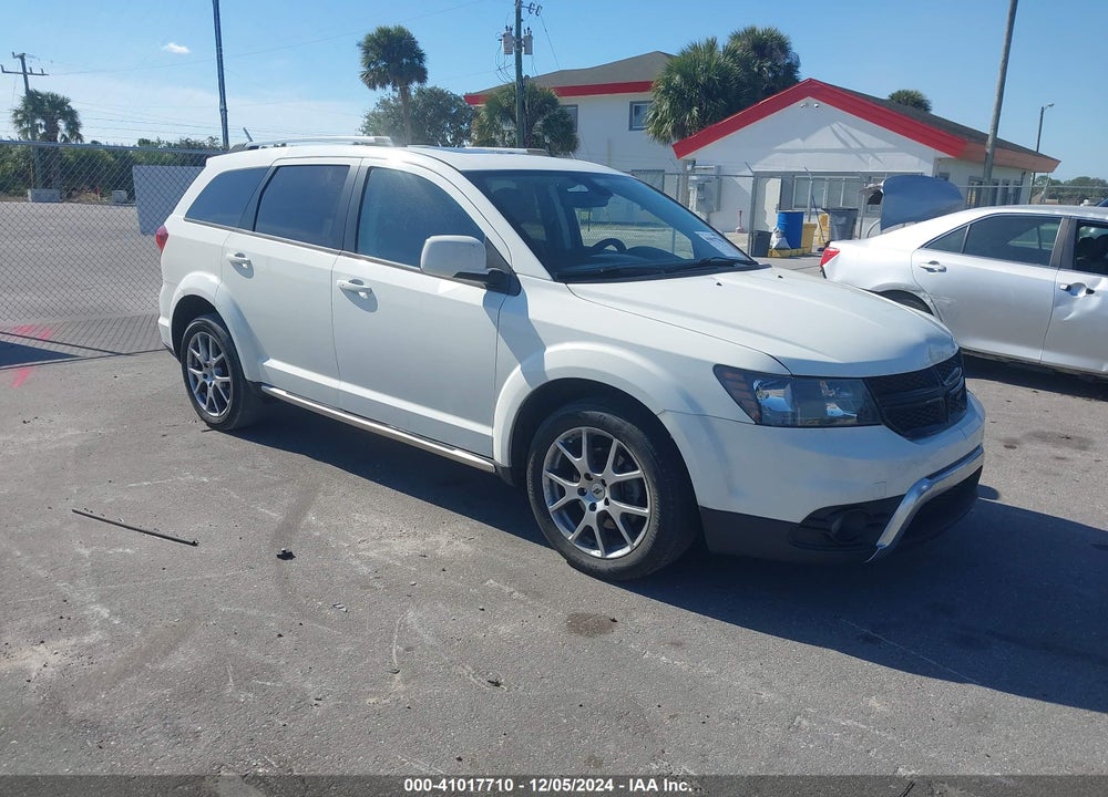 2020 DODGE JOURNEY CROSSROAD VIN: 3C4PDCGB6LT206524