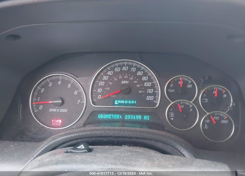 2004 GMC ENVOY XUV SLT VIN: 1GKET12S446208553