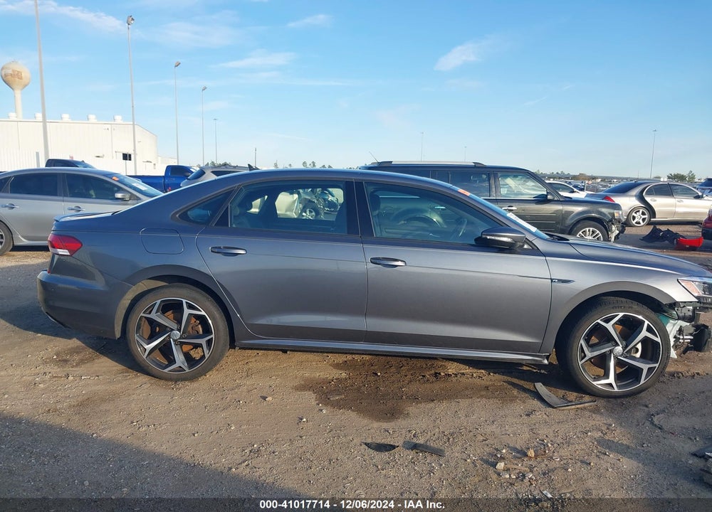 2021 VOLKSWAGEN PASSAT VIN: 1VWMA7A30MC016121