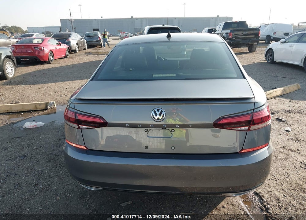 2021 VOLKSWAGEN PASSAT VIN: 1VWMA7A30MC016121