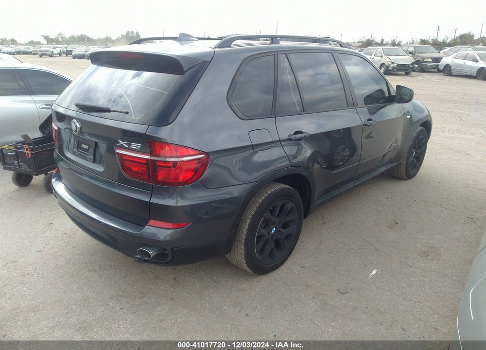 2013 BMW X5 VIN: 5UXZV4C54D0B09558