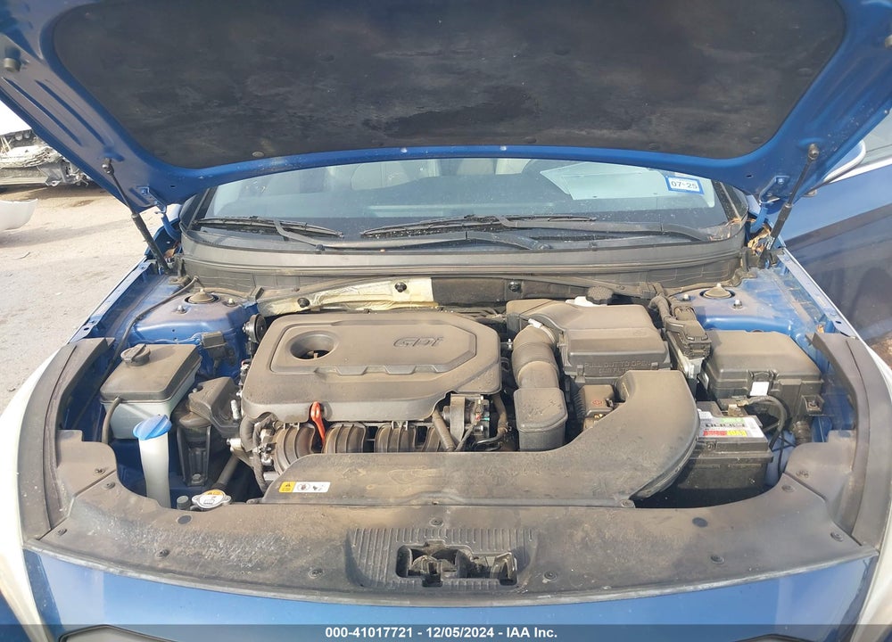 2016 HYUNDAI SONATA VIN: 5NPE34AF5GH302940