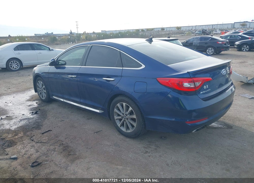 2016 HYUNDAI SONATA VIN: 5NPE34AF5GH302940