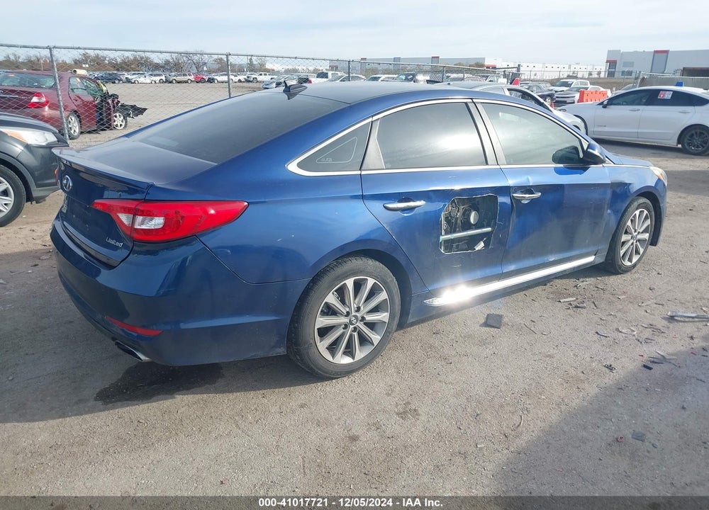 2016 HYUNDAI SONATA VIN: 5NPE34AF5GH302940