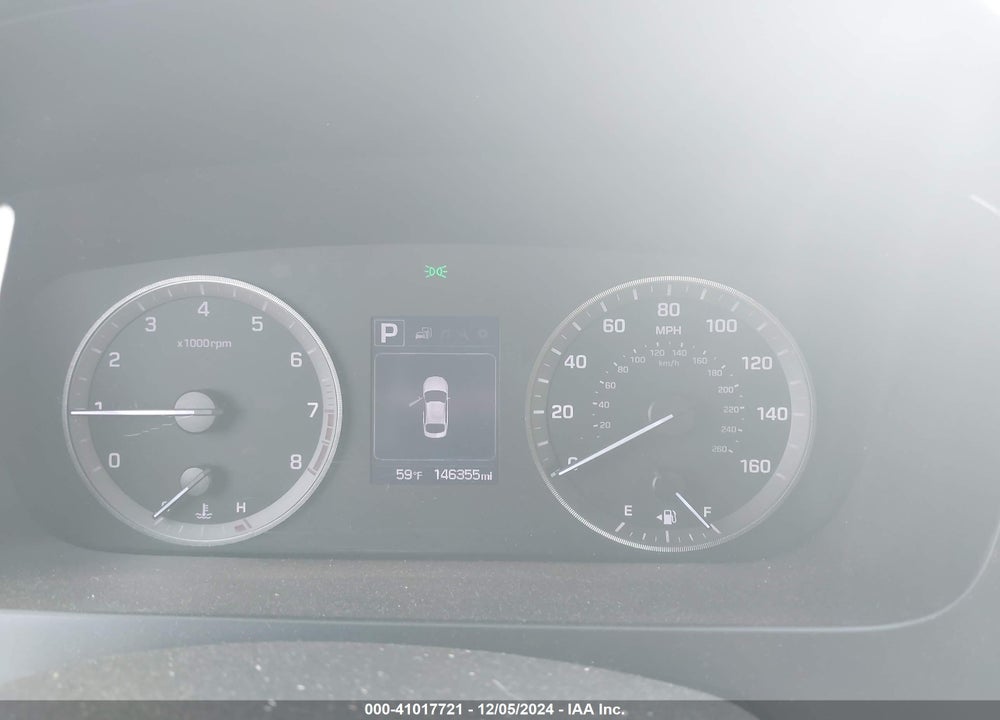 2016 HYUNDAI SONATA VIN: 5NPE34AF5GH302940