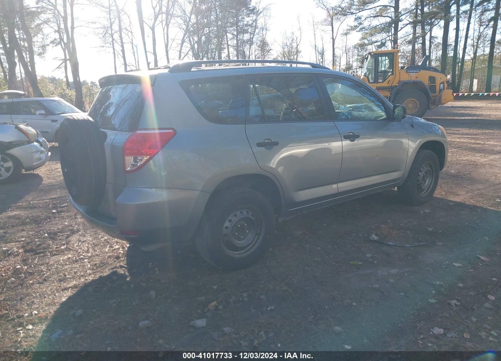 2007 TOYOTA RAV4 VIN: JTMZD33V876045943