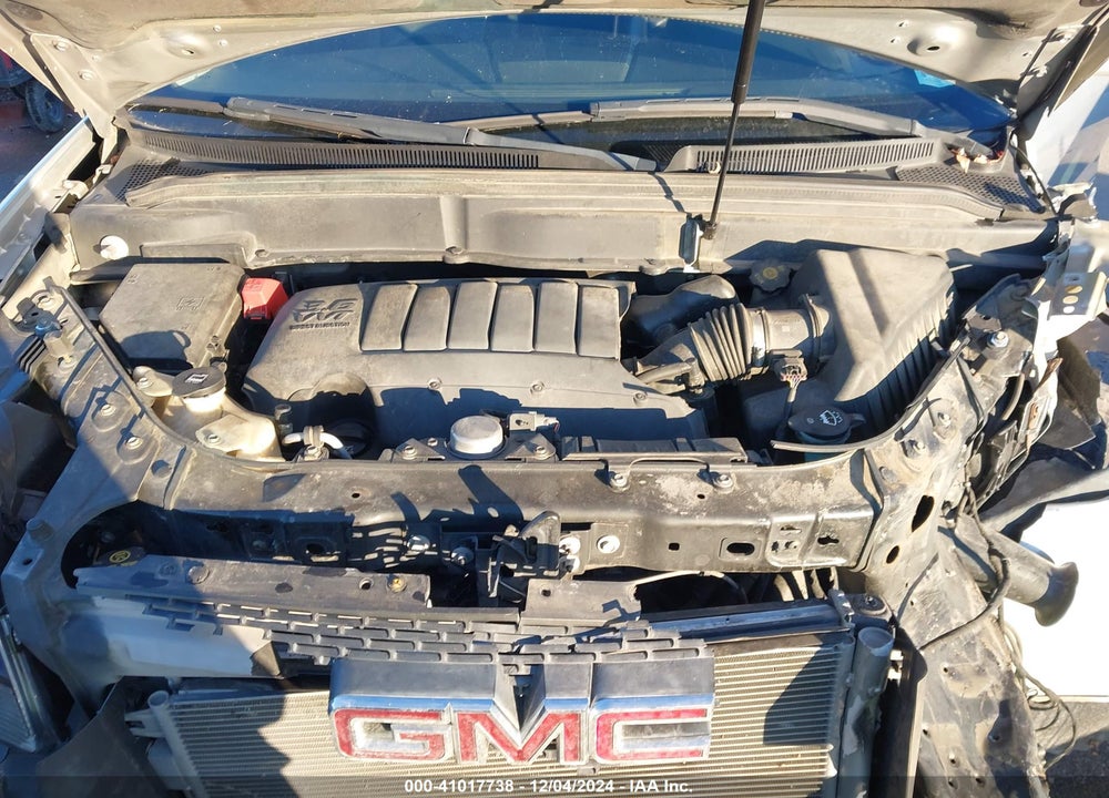 2011 GMC ACADIA SLT-1 VIN: 1GKKRRED4BJ393064