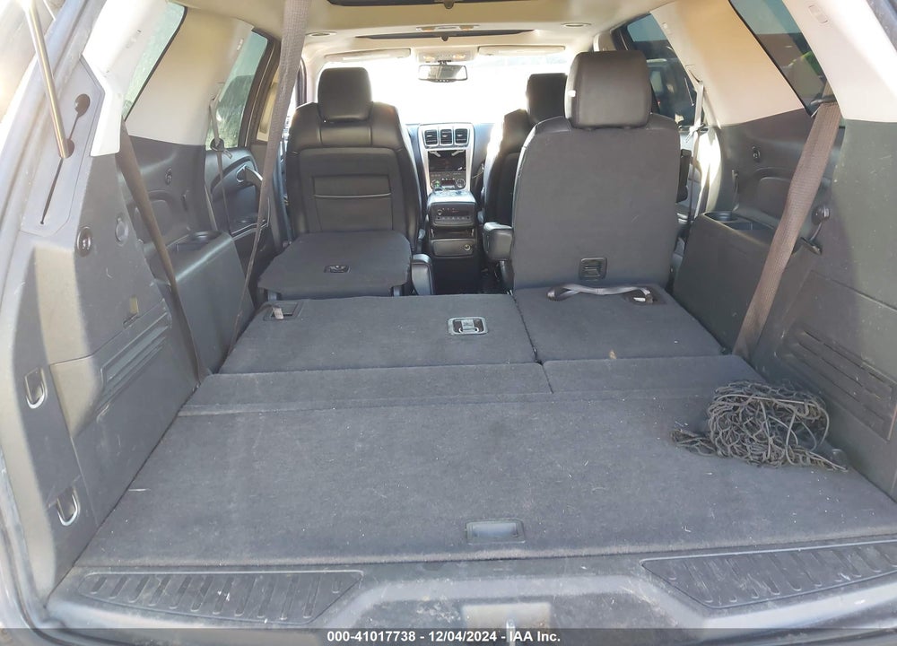 2011 GMC ACADIA SLT-1 VIN: 1GKKRRED4BJ393064