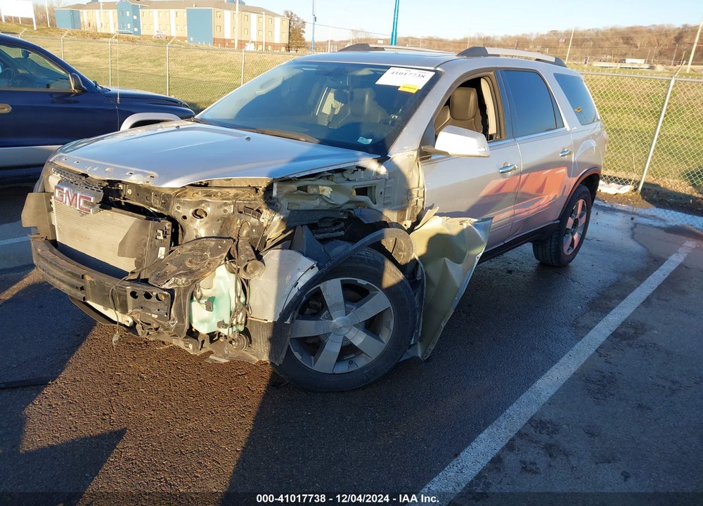 2011 GMC ACADIA SLT-1 VIN: 1GKKRRED4BJ393064