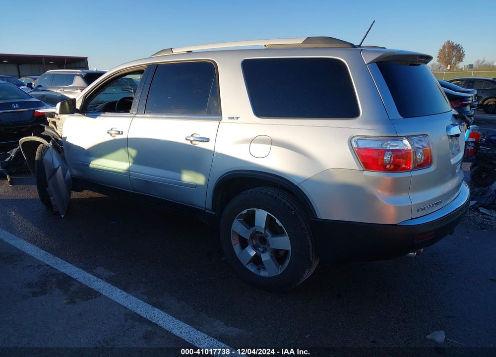 2011 GMC ACADIA SLT-1 VIN: 1GKKRRED4BJ393064