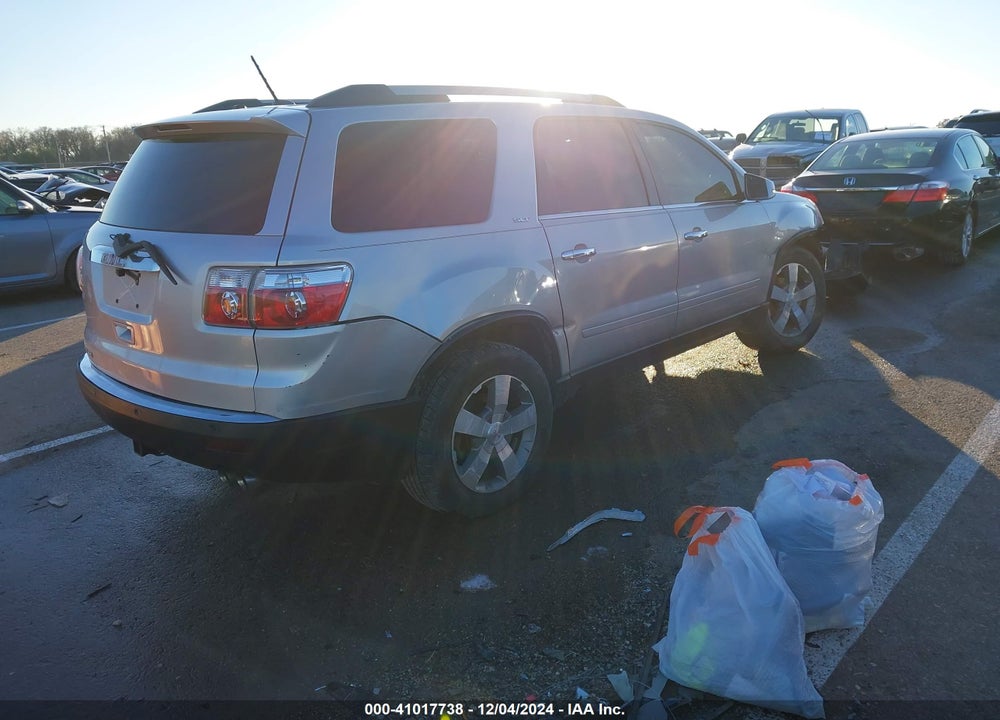 2011 GMC ACADIA SLT-1 VIN: 1GKKRRED4BJ393064