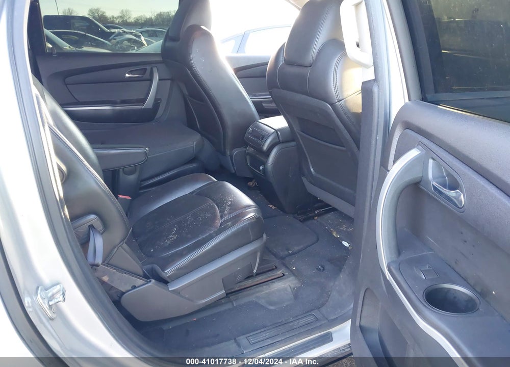 2011 GMC ACADIA SLT-1 VIN: 1GKKRRED4BJ393064