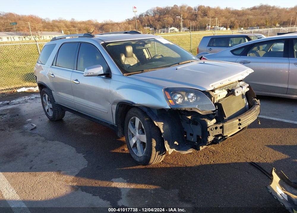 2011 GMC ACADIA SLT-1 VIN: 1GKKRRED4BJ393064
