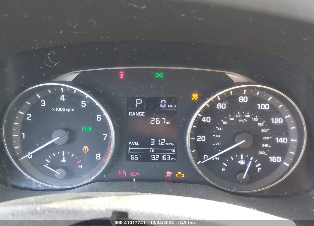 2017 HYUNDAI ELANTRA SE VIN: 5NPD74LF0HH191373