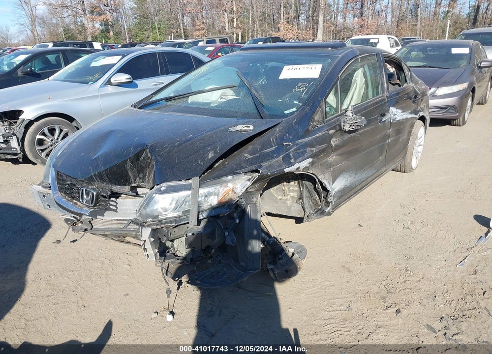 2014 HONDA CIVIC EX VIN: 19XFB2F88EE271464