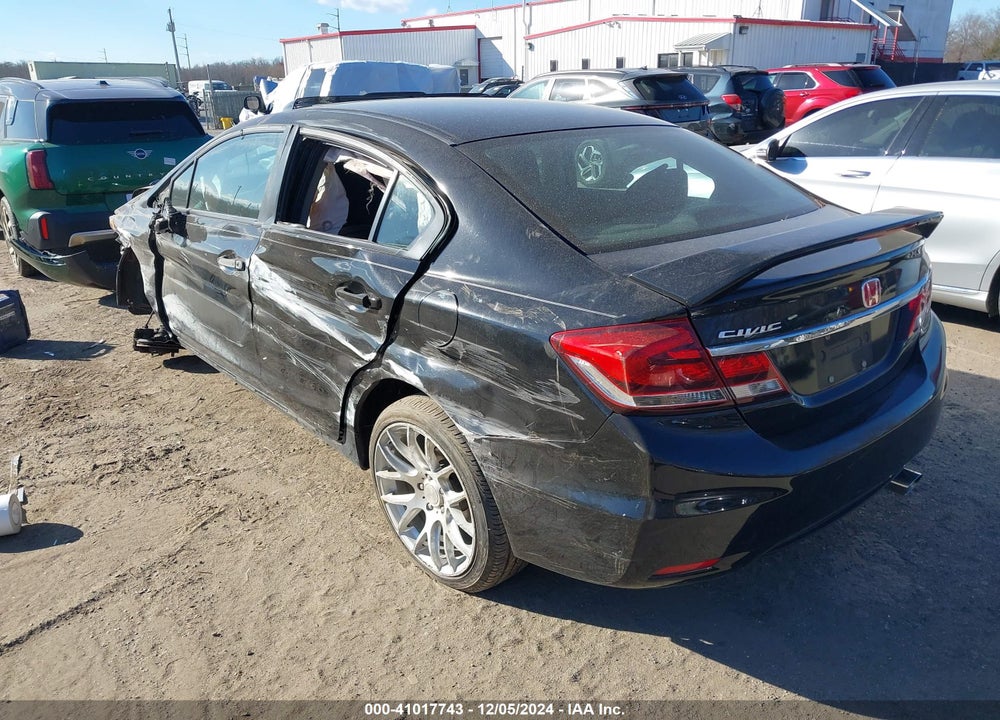 2014 HONDA CIVIC EX VIN: 19XFB2F88EE271464