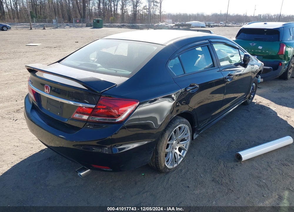 2014 HONDA CIVIC EX VIN: 19XFB2F88EE271464