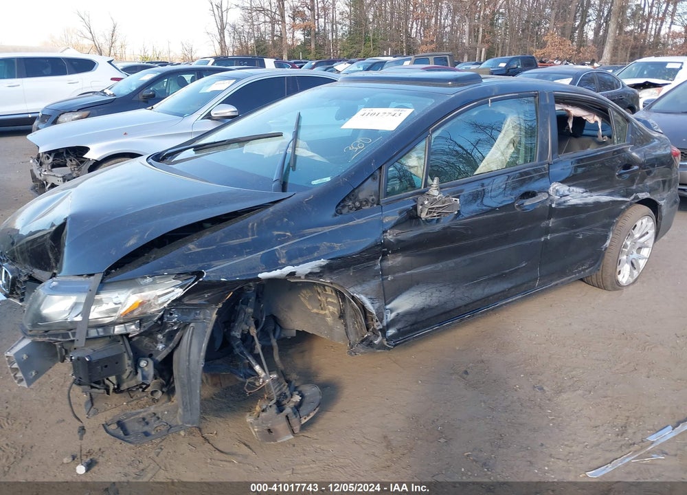 2014 HONDA CIVIC EX VIN: 19XFB2F88EE271464