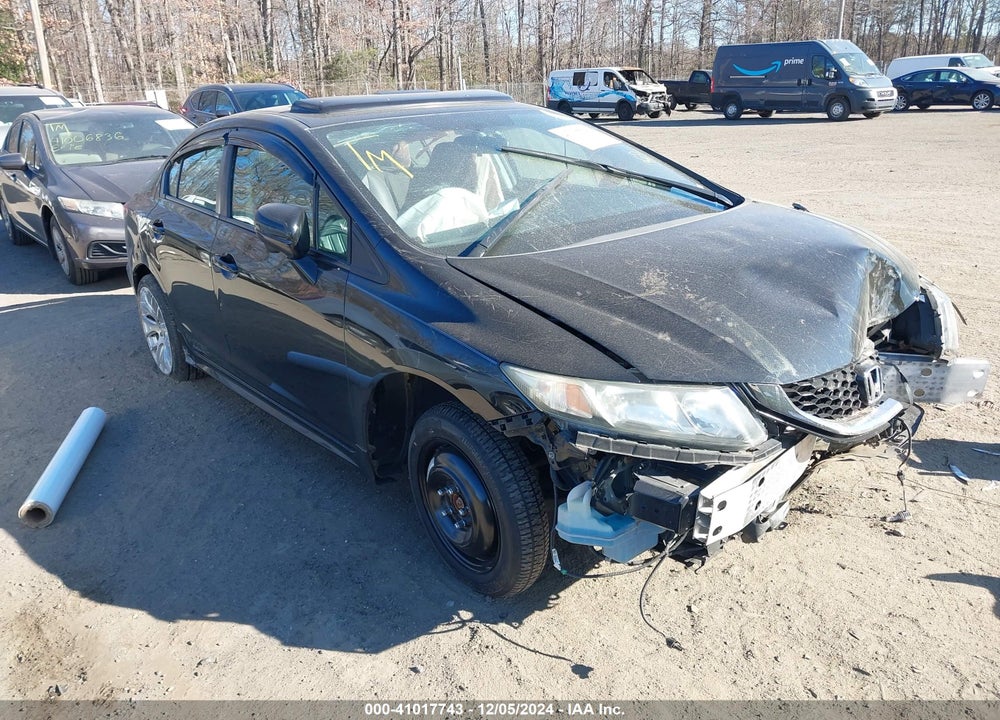 2014 HONDA CIVIC EX VIN: 19XFB2F88EE271464