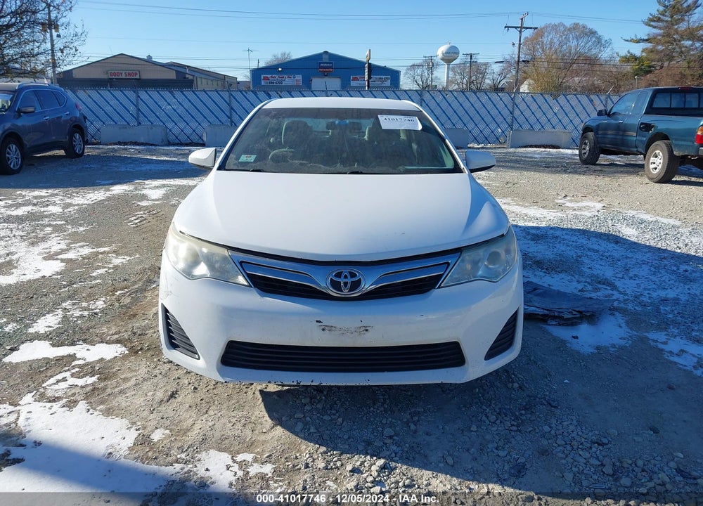 2013 TOYOTA CAMRY LE VIN: 4T1BF1FK6DU238046