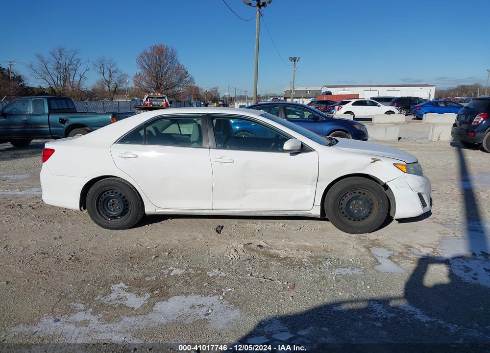 2013 TOYOTA CAMRY LE VIN: 4T1BF1FK6DU238046