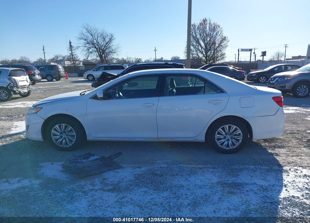 2013 TOYOTA CAMRY LE VIN: 4T1BF1FK6DU238046