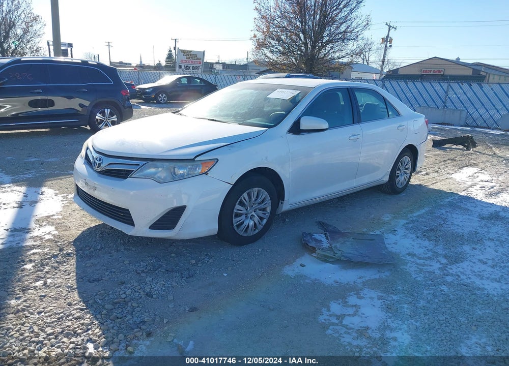 2013 TOYOTA CAMRY LE VIN: 4T1BF1FK6DU238046
