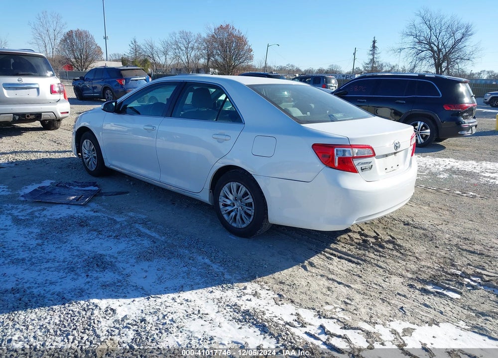 2013 TOYOTA CAMRY LE VIN: 4T1BF1FK6DU238046