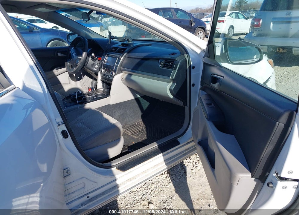 2013 TOYOTA CAMRY LE VIN: 4T1BF1FK6DU238046