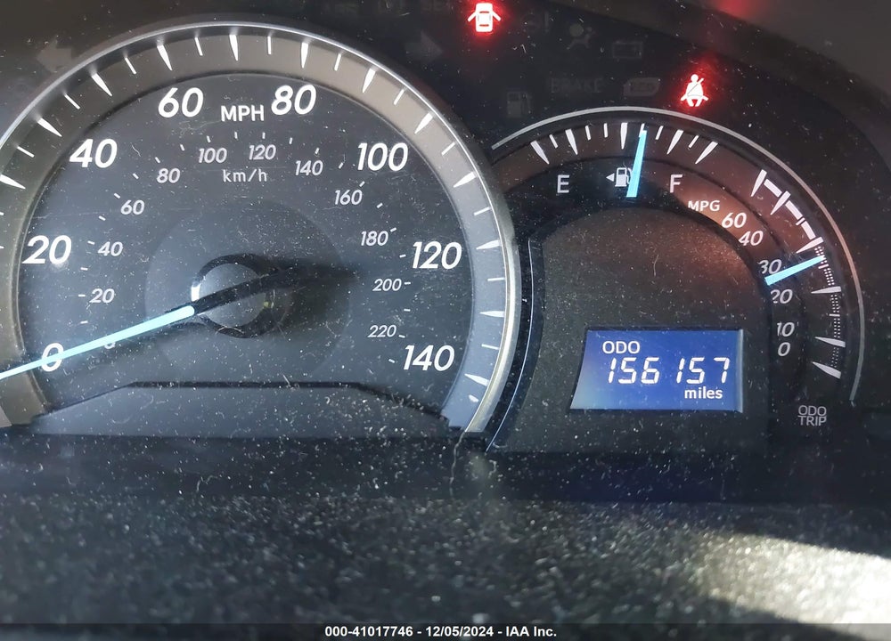 2013 TOYOTA CAMRY LE VIN: 4T1BF1FK6DU238046