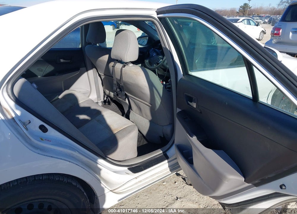 2013 TOYOTA CAMRY LE VIN: 4T1BF1FK6DU238046