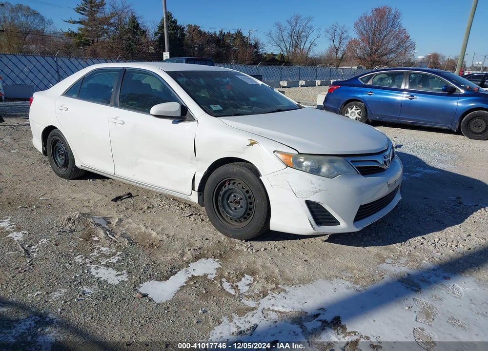 2013 TOYOTA CAMRY LE VIN: 4T1BF1FK6DU238046