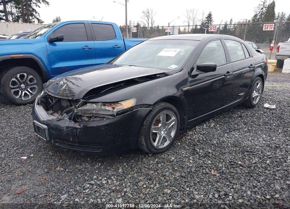 2005 ACURA TL VIN: 19UUA66235A055393