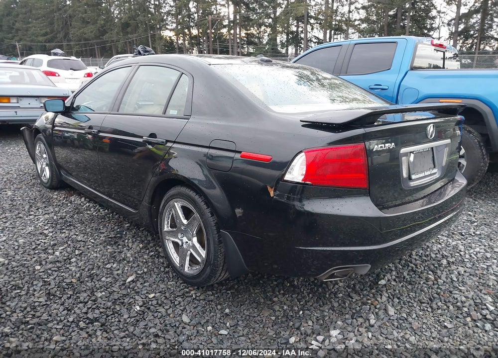 2005 ACURA TL VIN: 19UUA66235A055393