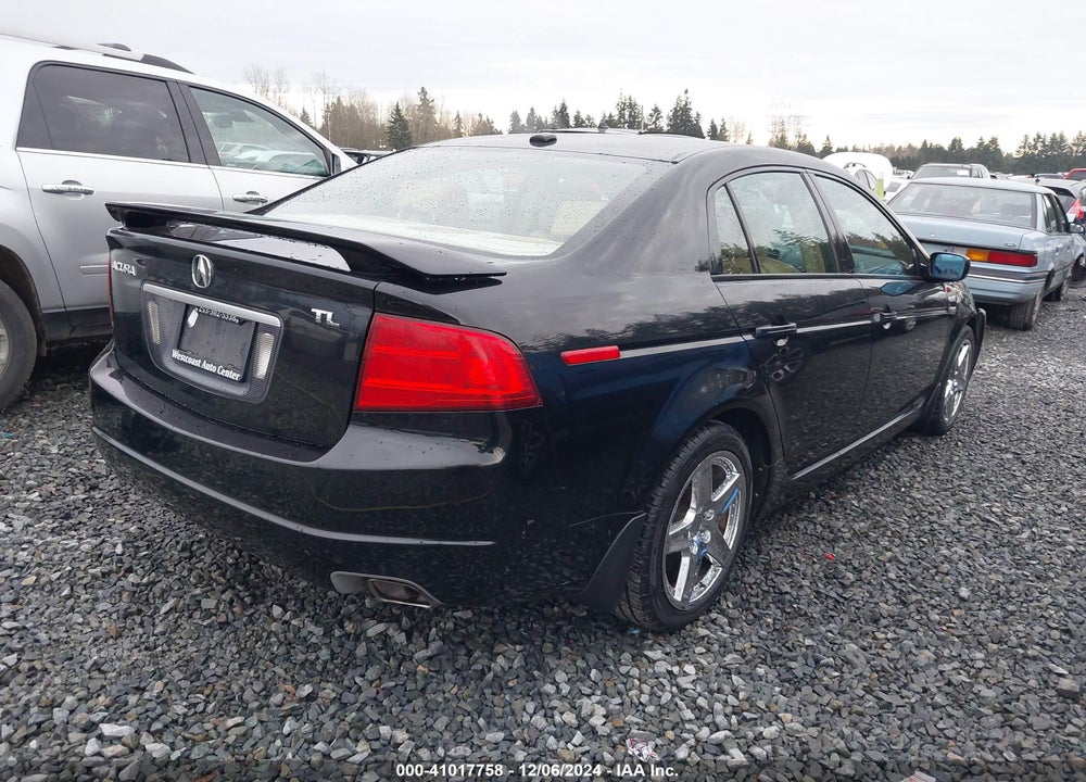 2005 ACURA TL VIN: 19UUA66235A055393