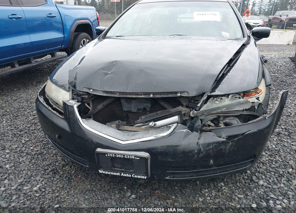 2005 ACURA TL VIN: 19UUA66235A055393