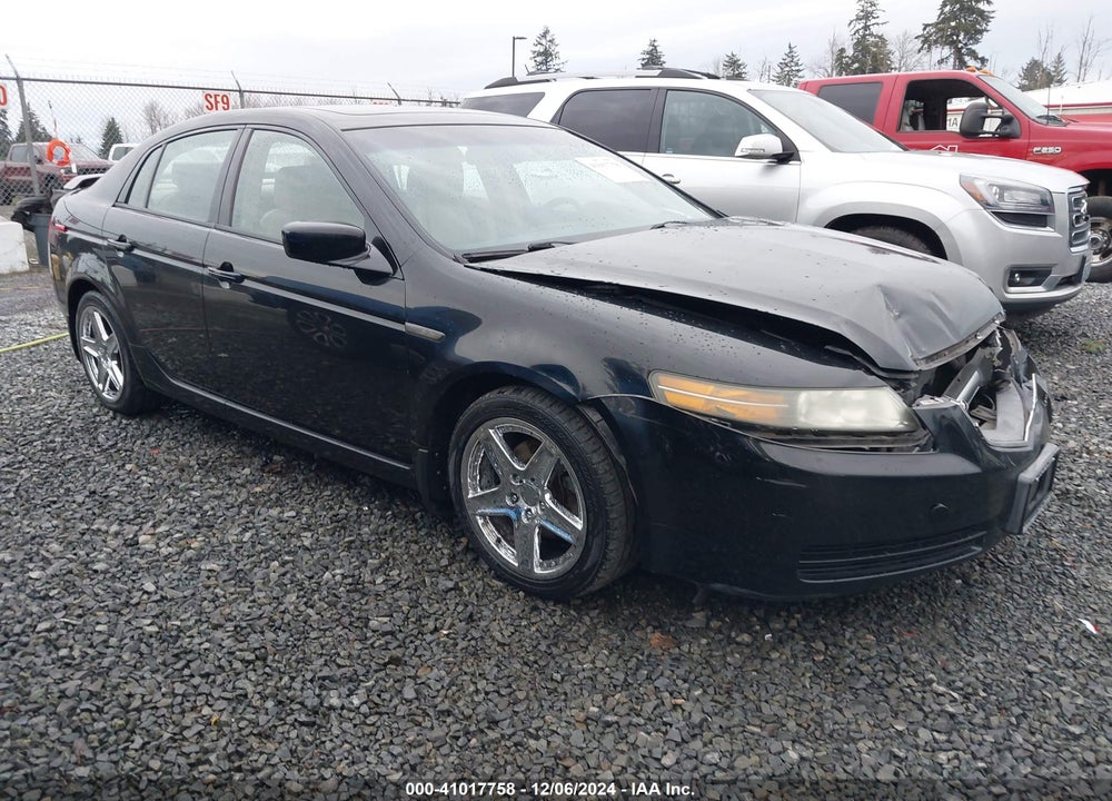 2005 ACURA TL VIN: 19UUA66235A055393