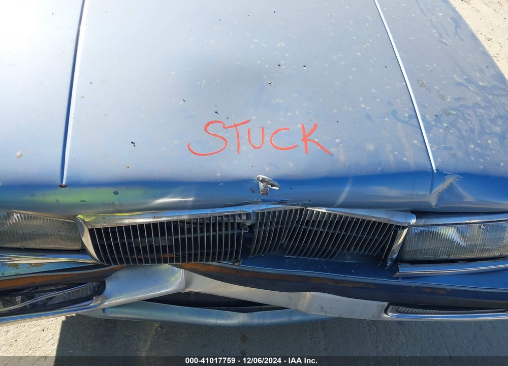 1987 BUICK LESABRE CUSTOM VIN: 1G4HP5134HH405162