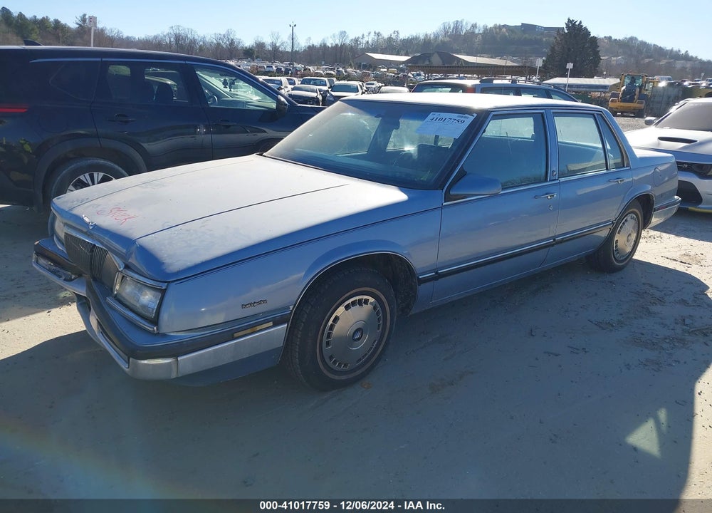 1987 BUICK LESABRE CUSTOM VIN: 1G4HP5134HH405162