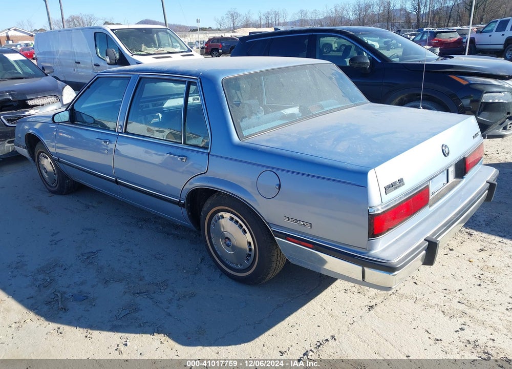 1987 BUICK LESABRE CUSTOM VIN: 1G4HP5134HH405162