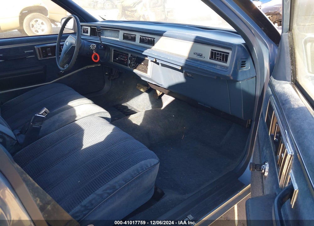 1987 BUICK LESABRE CUSTOM VIN: 1G4HP5134HH405162