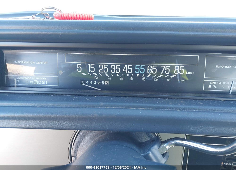1987 BUICK LESABRE CUSTOM VIN: 1G4HP5134HH405162
