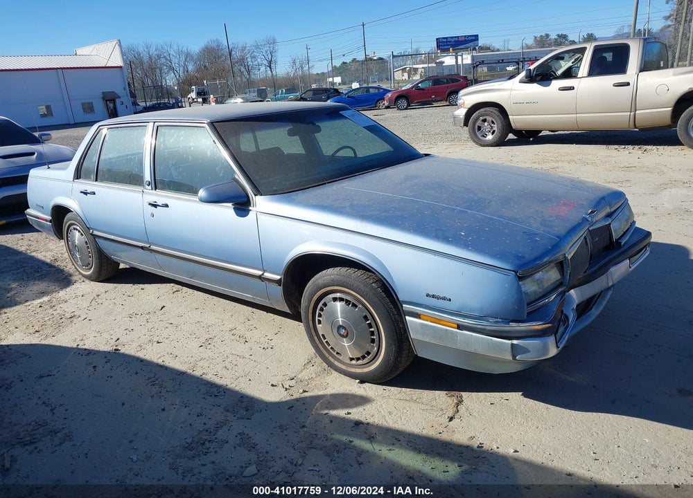 1987 BUICK LESABRE CUSTOM VIN: 1G4HP5134HH405162