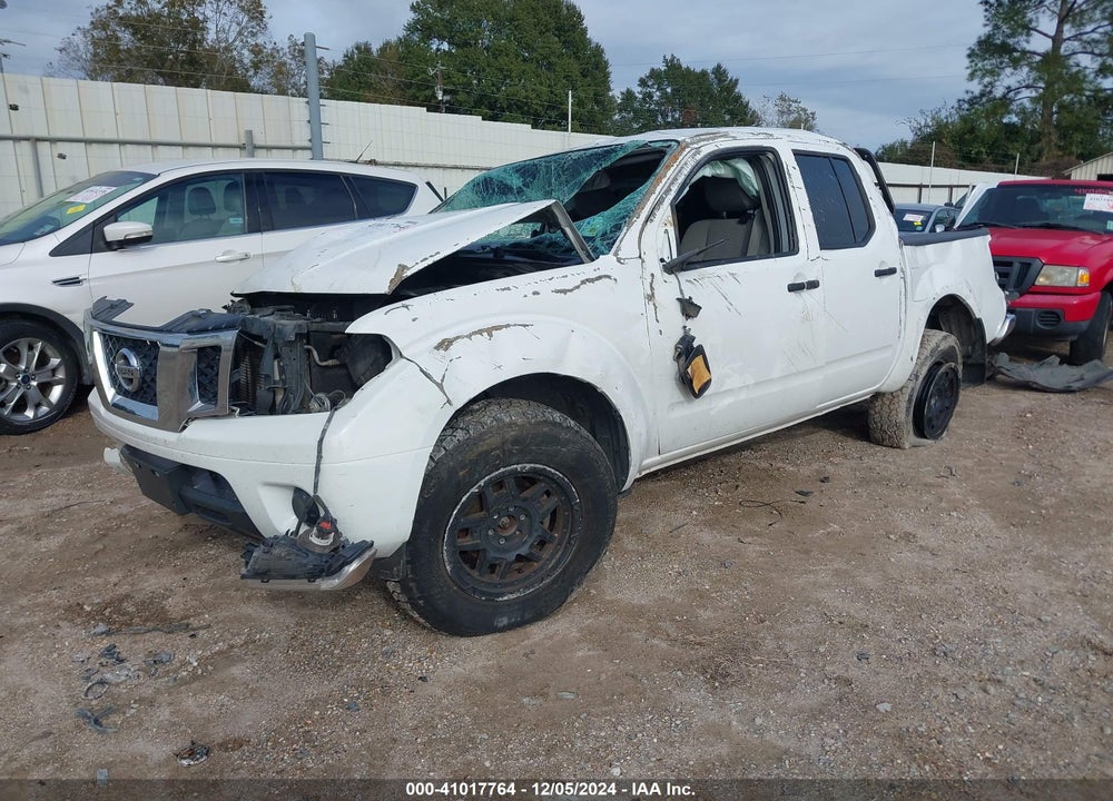 2017 NISSAN FRONTIER VIN: 1N6DD0EV2HN765247