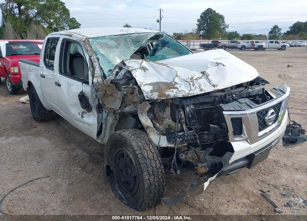 2017 NISSAN FRONTIER VIN: 1N6DD0EV2HN765247