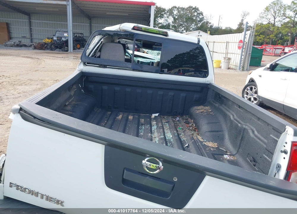 2017 NISSAN FRONTIER VIN: 1N6DD0EV2HN765247